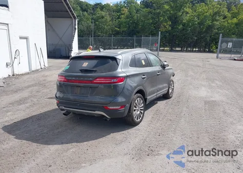 2017 Lincoln Mkc Reserve z USA, uszkodzony, nr VIN 5LMCJ3D90HUL16497